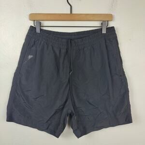 Carhartt Drift Swim Trunks‎ Mens Large Black Lined Beach Shorts Nylon Y2K